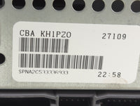 2008-2011 Dodge Nitro Radio AM FM Cd Player Receiver Replacement P/N:P05064931AH Fits Fits 2008 2009 2010 2011 OEM Used Auto