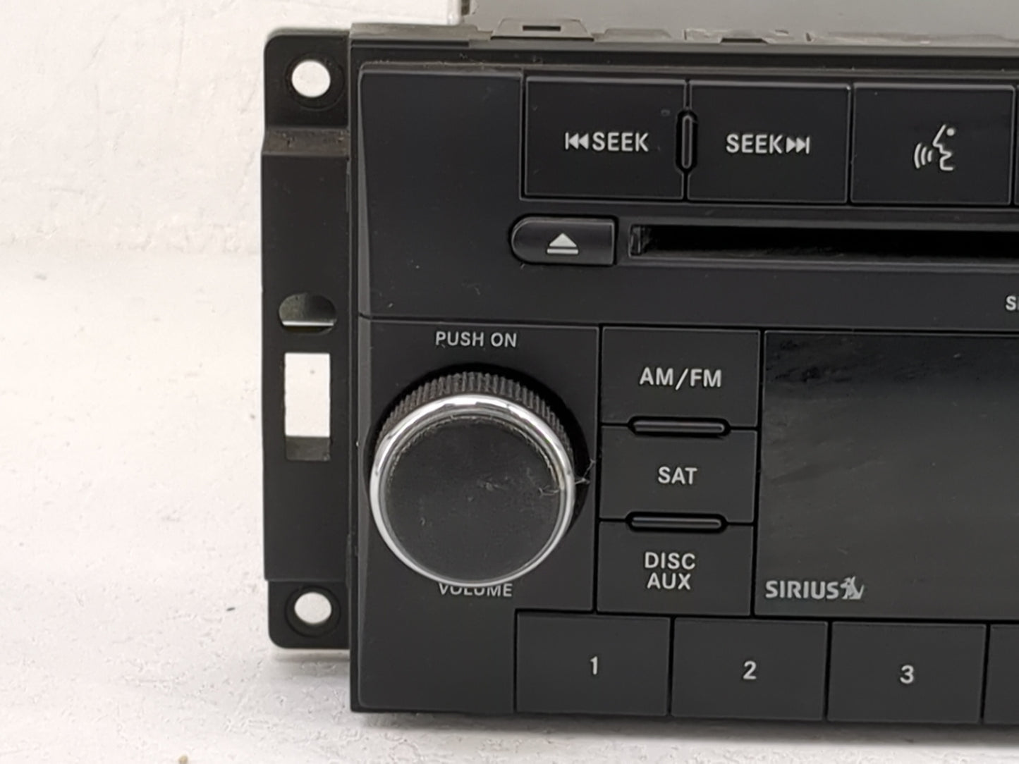 2008-2011 Dodge Nitro Radio AM FM Cd Player Receiver Replacement P/N:P05091117AC Fits Fits 2008 2009 2010 2011 OEM Used Auto