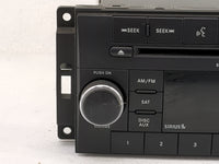 2008-2011 Dodge Nitro Radio AM FM Cd Player Receiver Replacement P/N:P05091117AC Fits Fits 2008 2009 2010 2011 OEM Used Auto