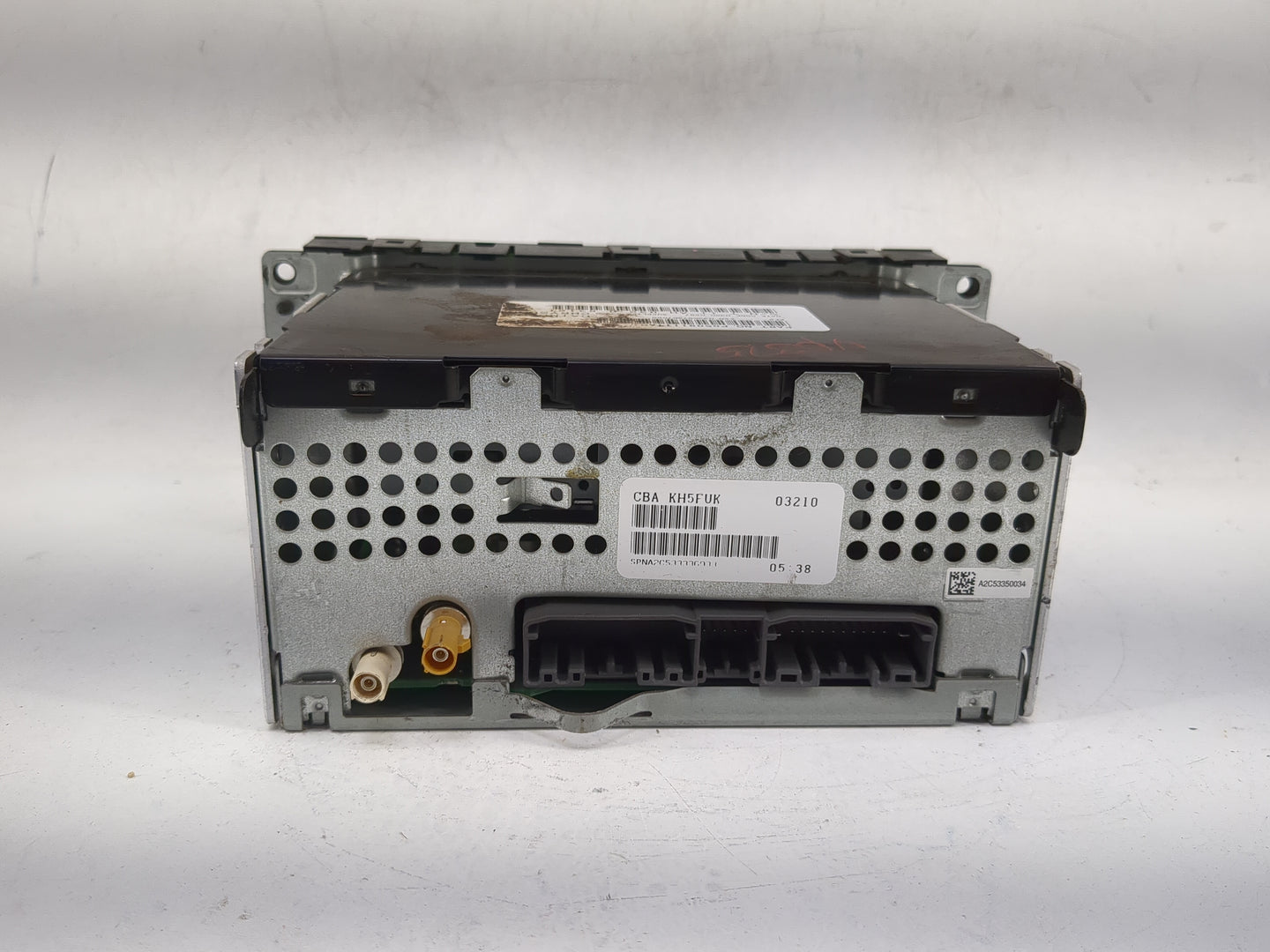 2008-2011 Dodge Nitro Radio AM FM Cd Player Receiver Replacement P/N:P05091117AC Fits Fits 2008 2009 2010 2011 OEM Used Auto