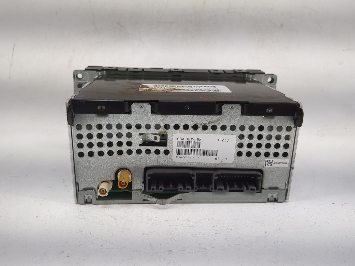 2008-2011 Dodge Nitro Radio AM FM Cd Player Receiver Replacement P/N:P05091117AC Fits Fits 2008 2009 2010 2011 OEM Used Auto