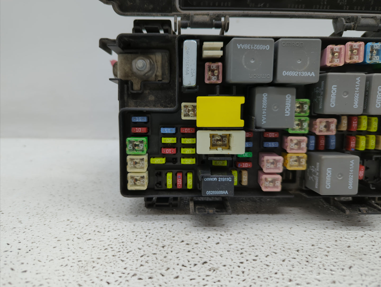 2010 Dodge Nitro Fusebox Fuse Box Relay Module Ka236202f8 - Oemusedautoparts1.com