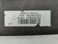 2010 Dodge Nitro Fusebox Fuse Box Relay Module Ka236202f8 - Oemusedautoparts1.com