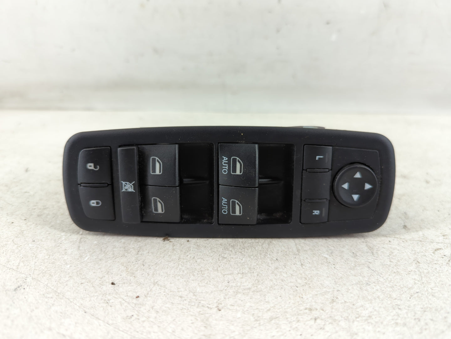 2010 Dodge Ram 1500 Master Power Window Switch Replacement Driver Side Left Fits OEM Used Auto Parts - Oemusedautoparts1.com