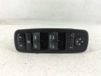 2010 Dodge Ram 1500 Master Power Window Switch Replacement Driver Side Left Fits OEM Used Auto Parts - Oemusedautoparts1.com