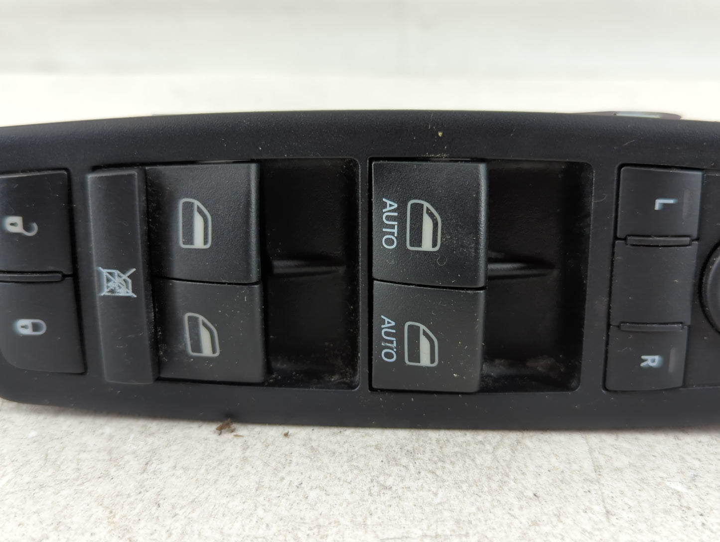 2010 Dodge Ram 1500 Master Power Window Switch Replacement Driver Side Left Fits OEM Used Auto Parts - Oemusedautoparts1.com