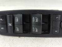 2010 Dodge Ram 1500 Master Power Window Switch Replacement Driver Side Left Fits OEM Used Auto Parts - Oemusedautoparts1.com