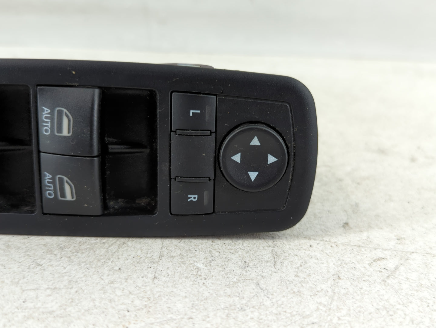 2010 Dodge Ram 1500 Master Power Window Switch Replacement Driver Side Left Fits OEM Used Auto Parts - Oemusedautoparts1.com