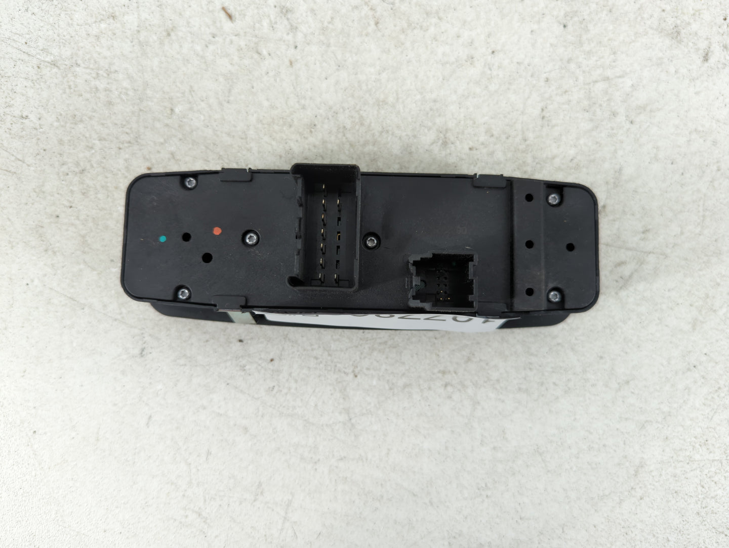 2010 Dodge Ram 1500 Master Power Window Switch Replacement Driver Side Left Fits OEM Used Auto Parts - Oemusedautoparts1.com