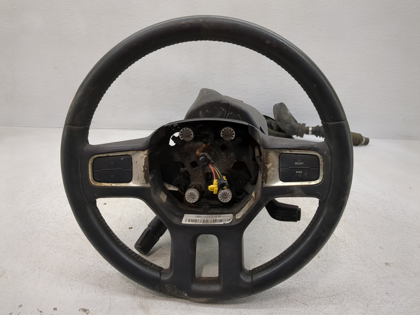 Dodge Ram 1500 A/t Power Steering Column With Motor - Oemusedautoparts1.com