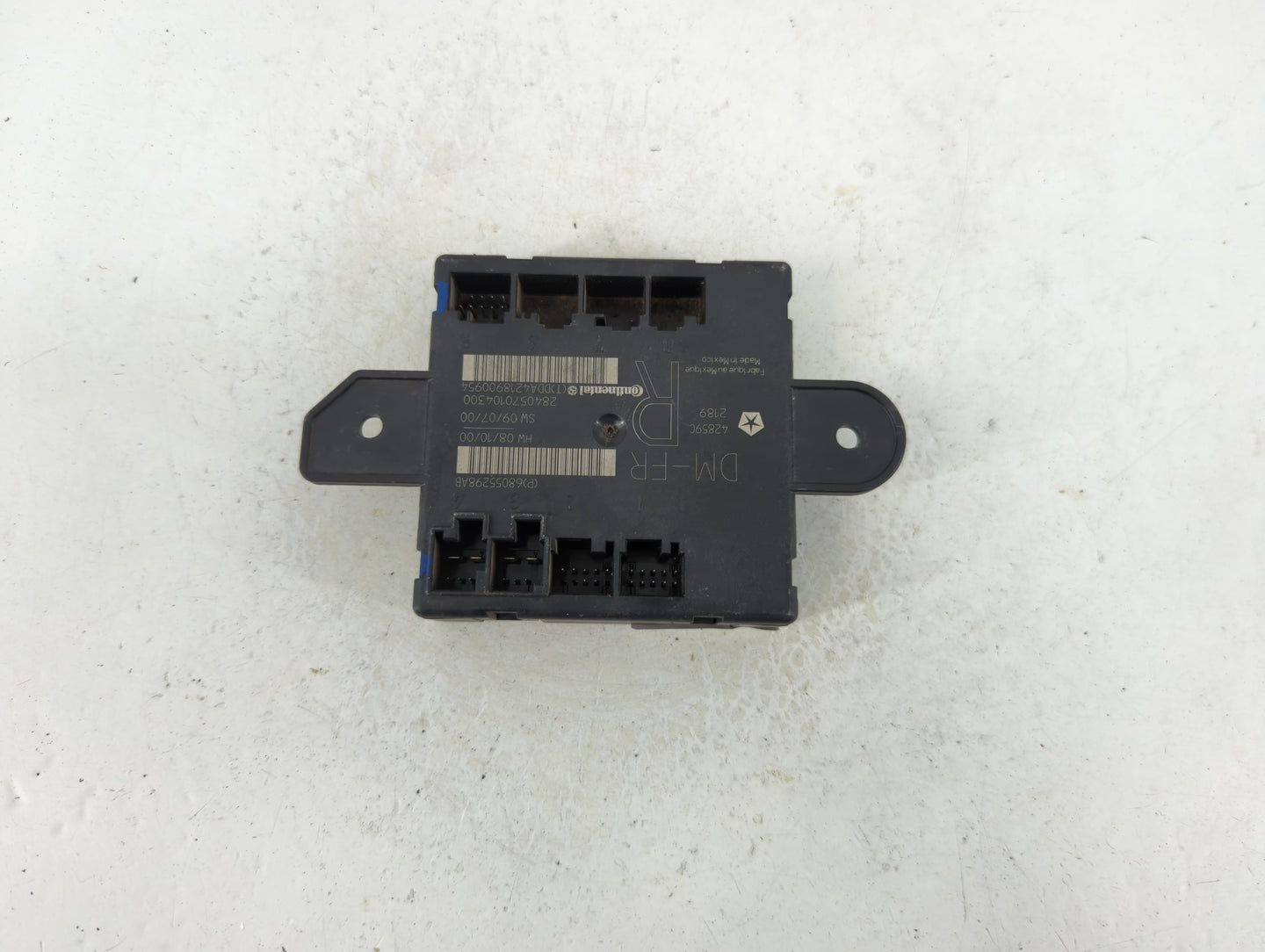 2010-2010 Dodge Ram 1500 Chassis Control Module Ccm Bcm Body Control - Oemusedautoparts1.com