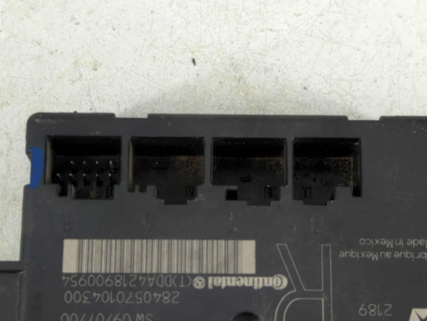 2010-2010 Dodge Ram 1500 Chassis Control Module Ccm Bcm Body Control - Oemusedautoparts1.com