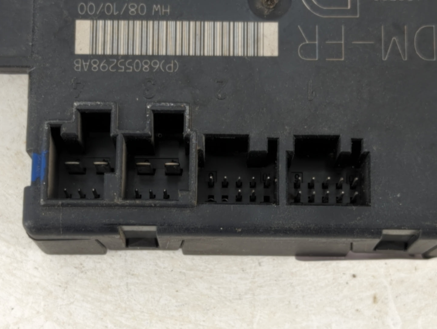 2010-2010 Dodge Ram 1500 Chassis Control Module Ccm Bcm Body Control - Oemusedautoparts1.com