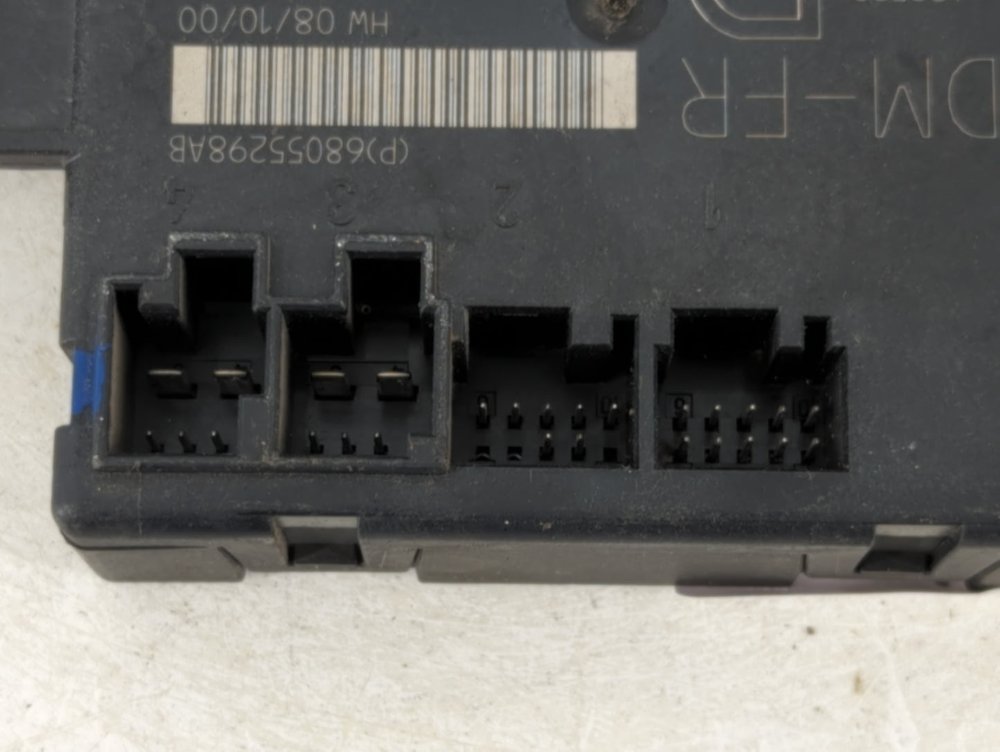 2010-2010 Dodge Ram 1500 Chassis Control Module Ccm Bcm Body Control - Oemusedautoparts1.com