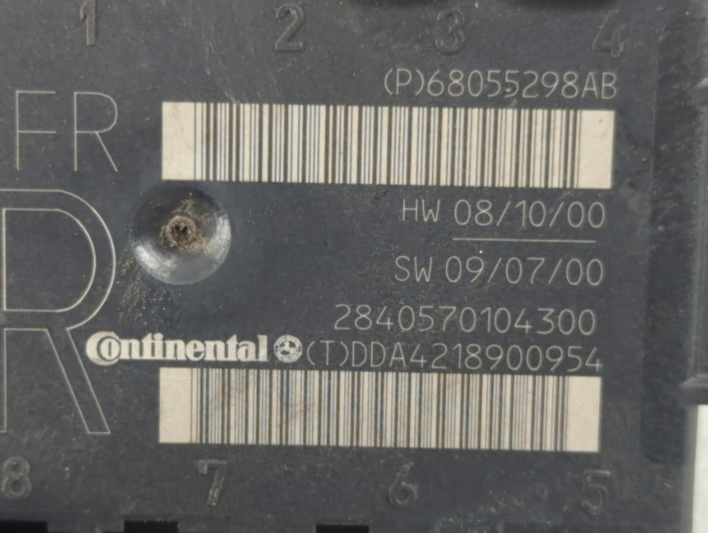 2010-2010 Dodge Ram 1500 Chassis Control Module Ccm Bcm Body Control - Oemusedautoparts1.com
