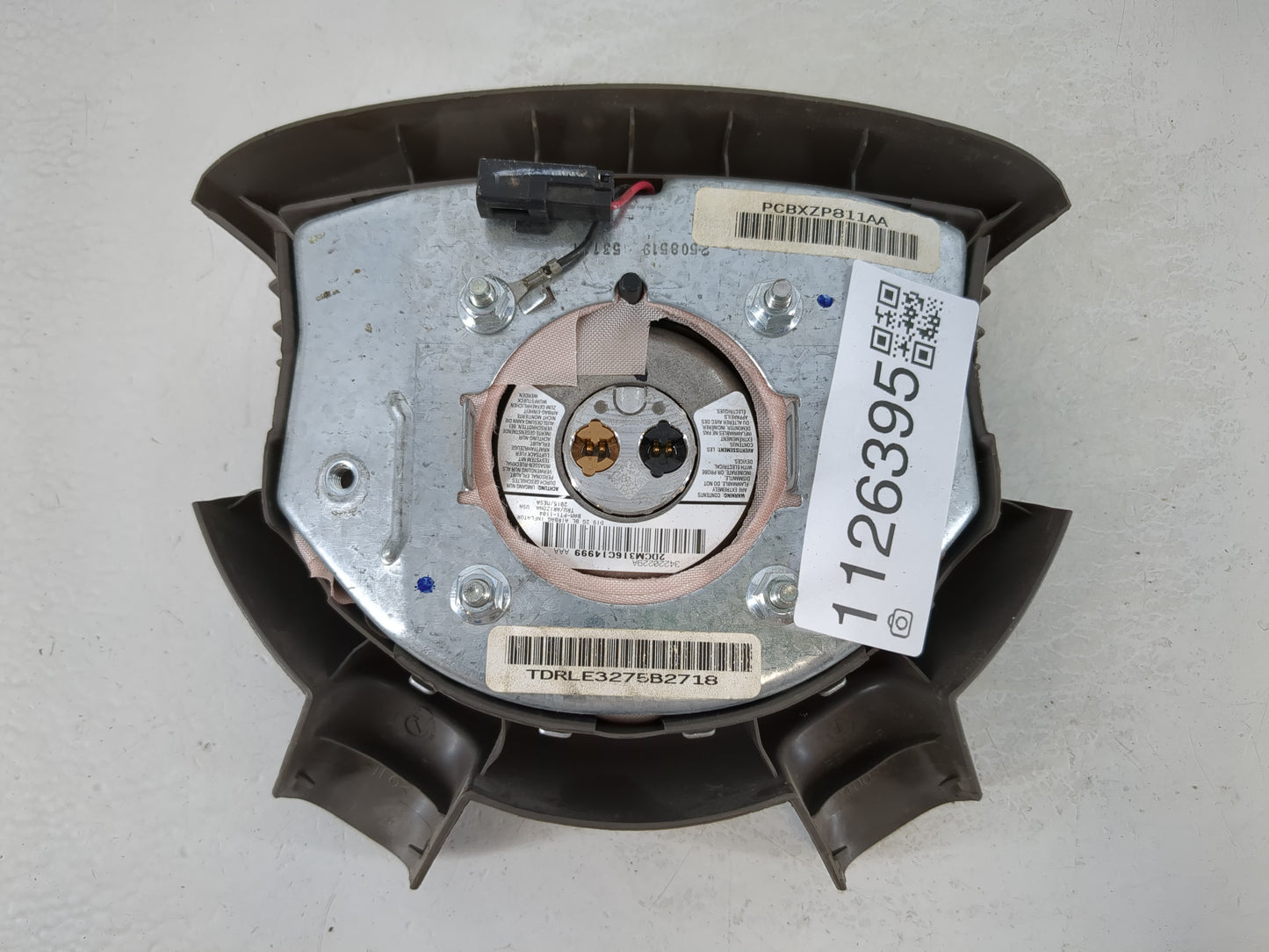 2010 Dodge Ram 1500 Air Bag Driver Left Steering Wheel Mounted Fits Fits 2011 OEM Used Auto Parts - Oemusedautoparts1.com