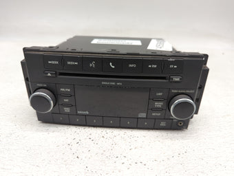 compare product 2009-2010 Dodge Ram 1500 Radio AM FM Cd Player Receiver Replacement P/N:05091117AC Fits Fits 2008 2009 2010 2011 OEM Used Auto Parts