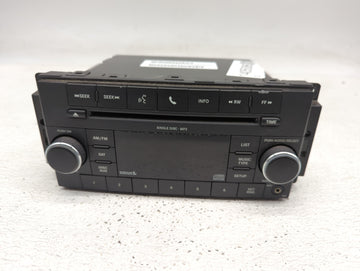 2009-2010 Dodge Ram 1500 Radio AM FM Cd Player Receiver Replacement P/N:05091117AC Fits Fits 2008 2009 2010 2011 OEM Used Au