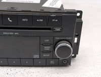 2009-2010 Dodge Ram 1500 Radio AM FM Cd Player Receiver Replacement P/N:05091117AC Fits Fits 2008 2009 2010 2011 OEM Used Au