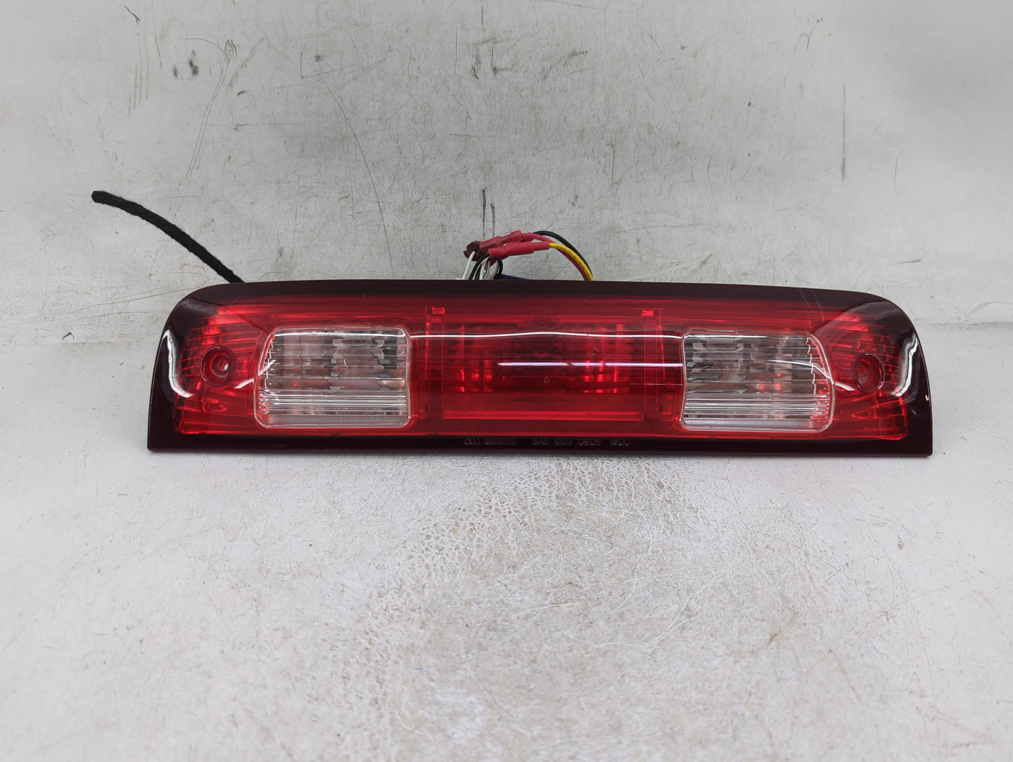 2010 Dodge Ram 1500 Third Brake Light Tail Light P/N:55372082 Fits OEM Used Auto Parts - Oemusedautoparts1.com