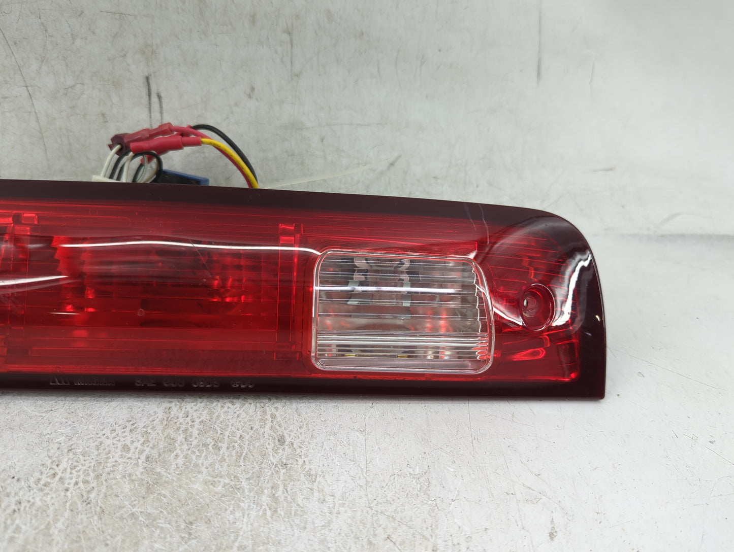 2010 Dodge Ram 1500 Third Brake Light Tail Light P/N:55372082 Fits OEM Used Auto Parts - Oemusedautoparts1.com