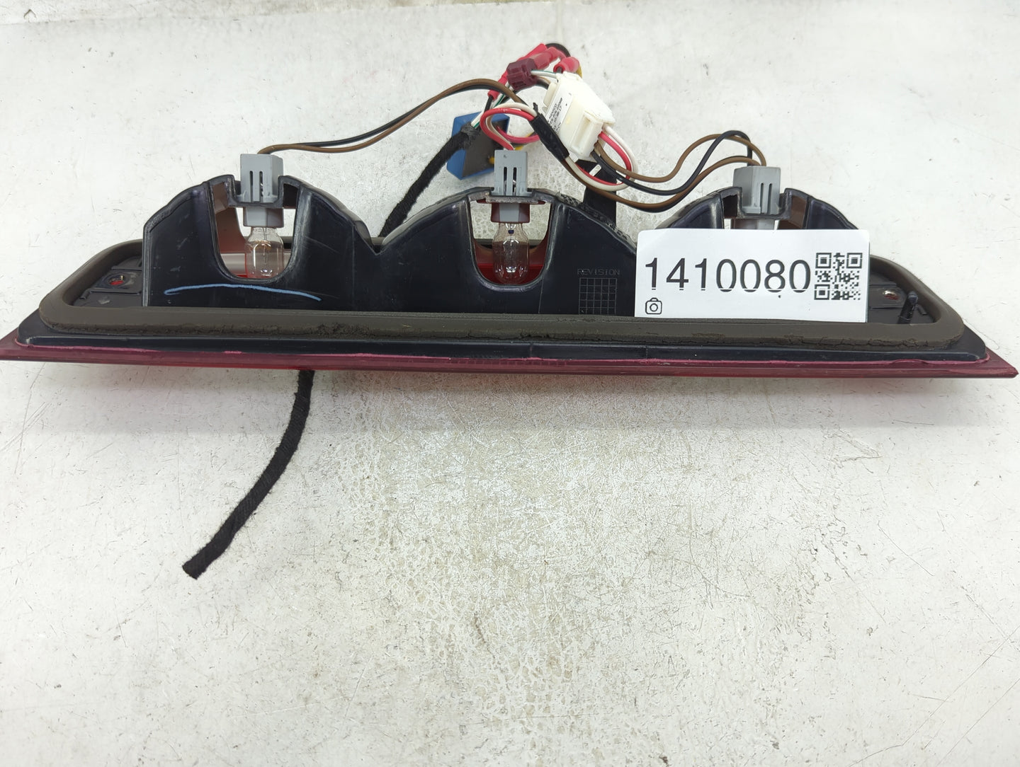 2010 Dodge Ram 1500 Third Brake Light Tail Light P/N:55372082 Fits OEM Used Auto Parts - Oemusedautoparts1.com
