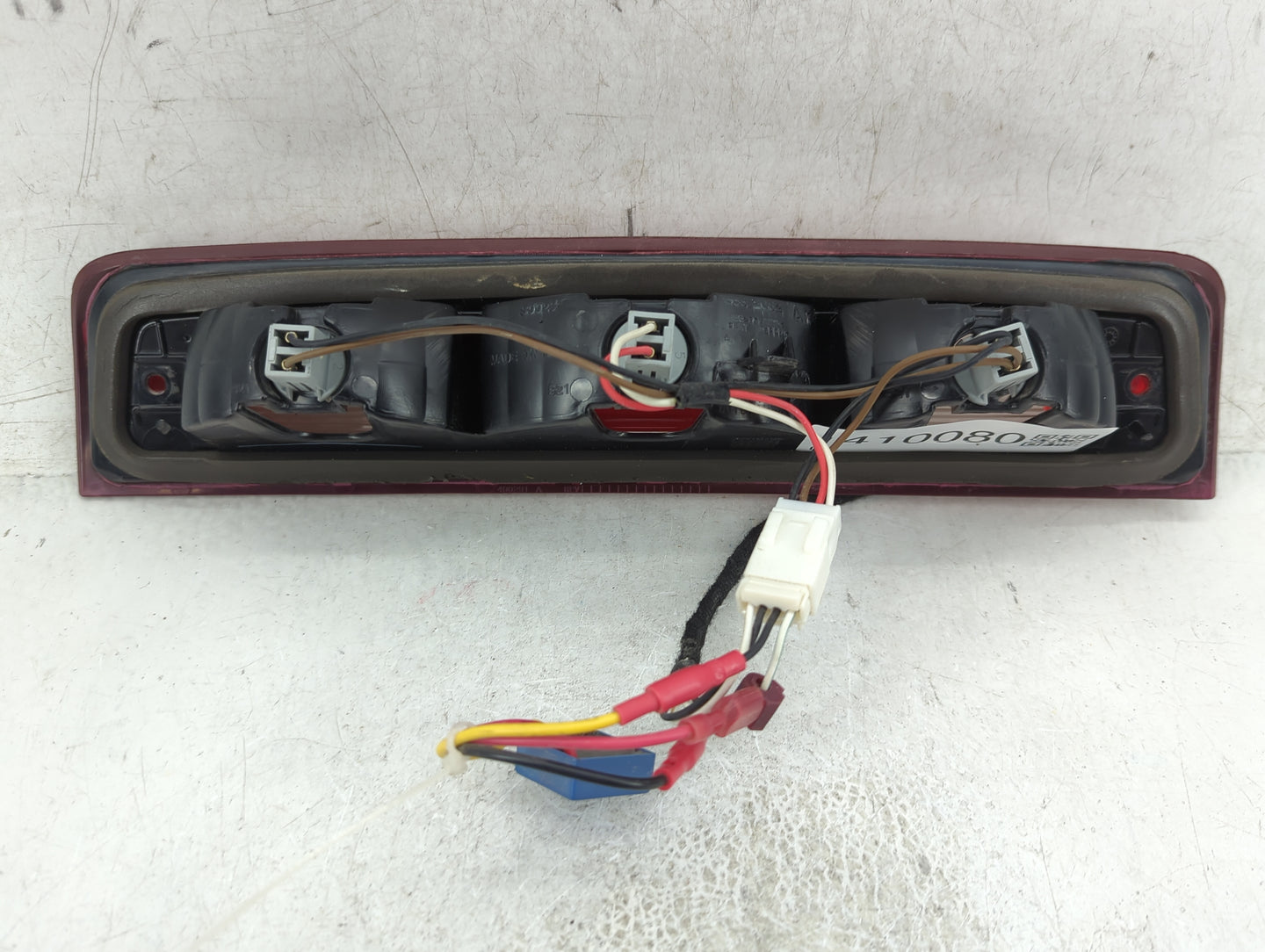 2010 Dodge Ram 1500 Third Brake Light Tail Light P/N:55372082 Fits OEM Used Auto Parts - Oemusedautoparts1.com