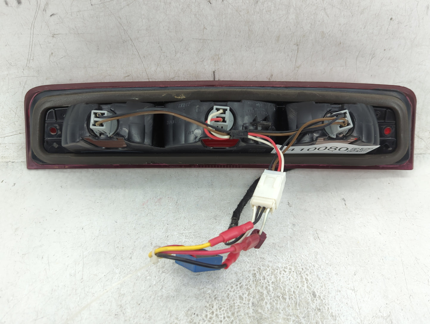 2010 Dodge Ram 1500 Third Brake Light Tail Light P/N:55372082 Fits OEM Used Auto Parts - Oemusedautoparts1.com