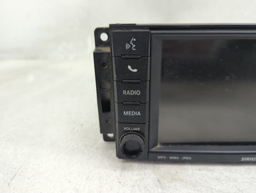 2009-2010 Dodge Ram 1500 Radio AM FM Cd Player Receiver Replacement P/N:P05064678AH Fits Fits 2008 2009 2010 2011 OEM Used Auto Parts