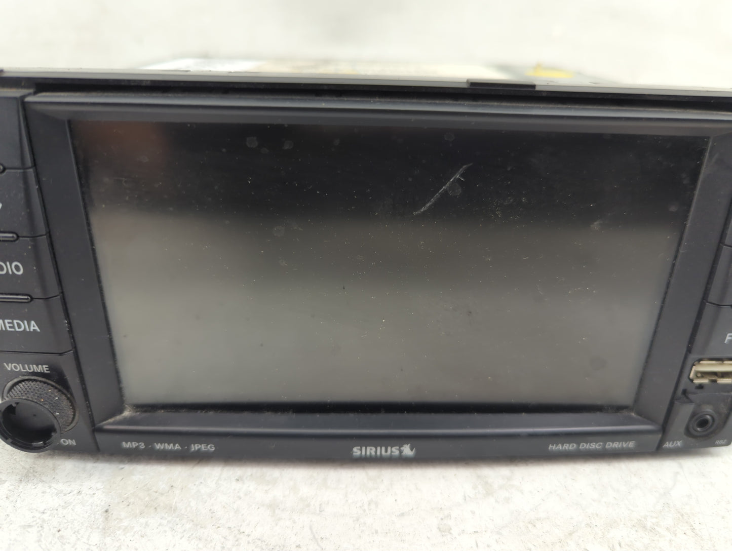 2009-2010 Dodge Ram 1500 Radio AM FM Cd Player Receiver Replacement P/N:P05064678AH Fits Fits 2008 2009 2010 2011 OEM Used A
