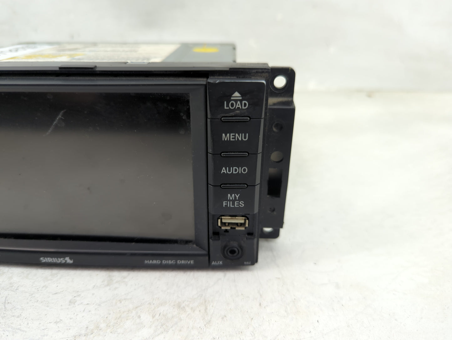 2009-2010 Dodge Ram 1500 Radio AM FM Cd Player Receiver Replacement P/N:P05064678AH Fits Fits 2008 2009 2010 2011 OEM Used A