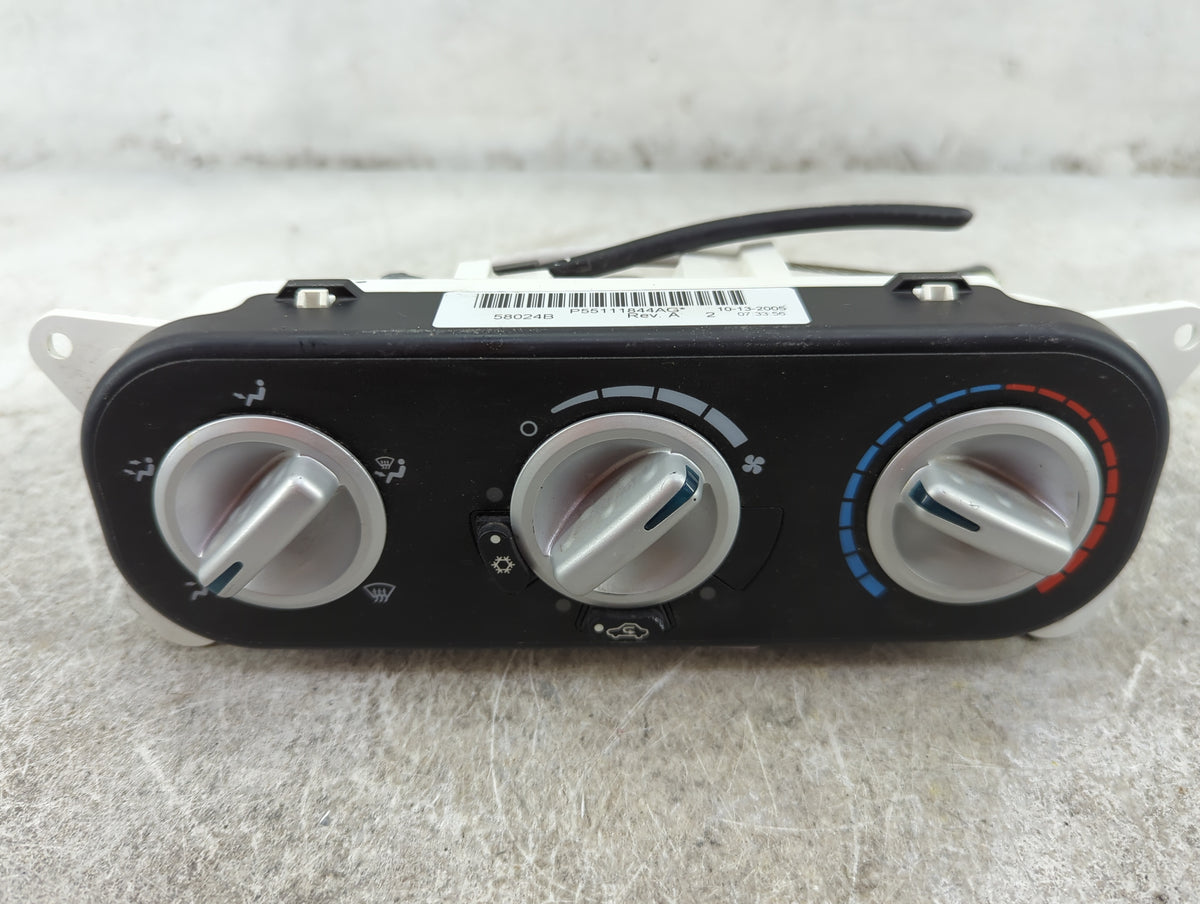 2010 Dodge Ram 1500 Climate Control Module Temperature AC/Heater Replacement P/N:P55111844AG 58024B Fits OEM Used Auto Parts