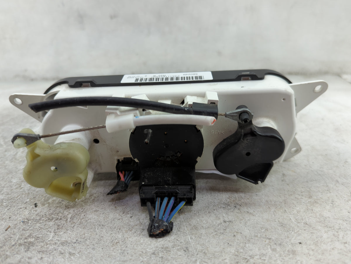 2010 Dodge Ram 1500 Climate Control Module Temperature AC/Heater Replacement P/N:P55111844AG 58024B Fits OEM Used Auto Parts