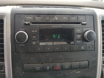 compare product 2009-2010 Dodge Ram 1500 Radio AM FM Cd Player Receiver Replacement Fits Fits 2008 2009 2010 2011 OEM Used Auto Parts
