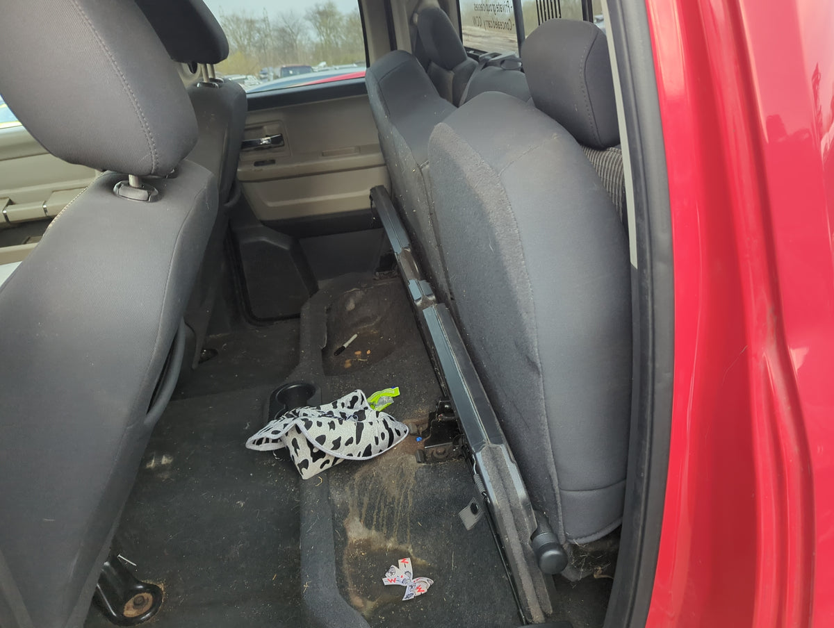 2010 Dodge Ram 1500 Rear Seat Oem - Oemusedautoparts1.com