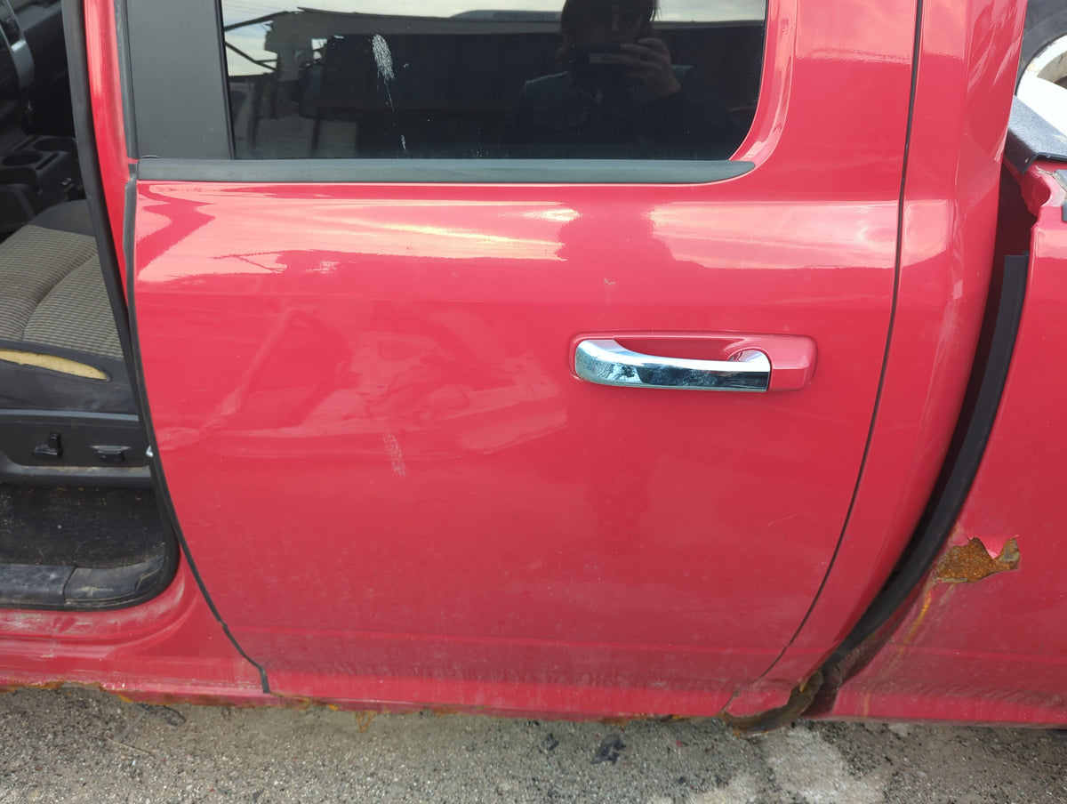 Dodge Ram 1500 Driver Rear Door Oem 5020182 - Oemusedautoparts1.com