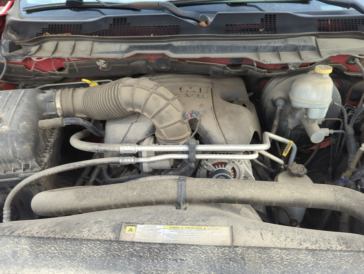 2009-2010 Dodge Ram 1500 5.7L Engine Motor Complete Assembly 183K Miles Tested-Runs Good OEM Used Auto Parts - Oemusedautopa
