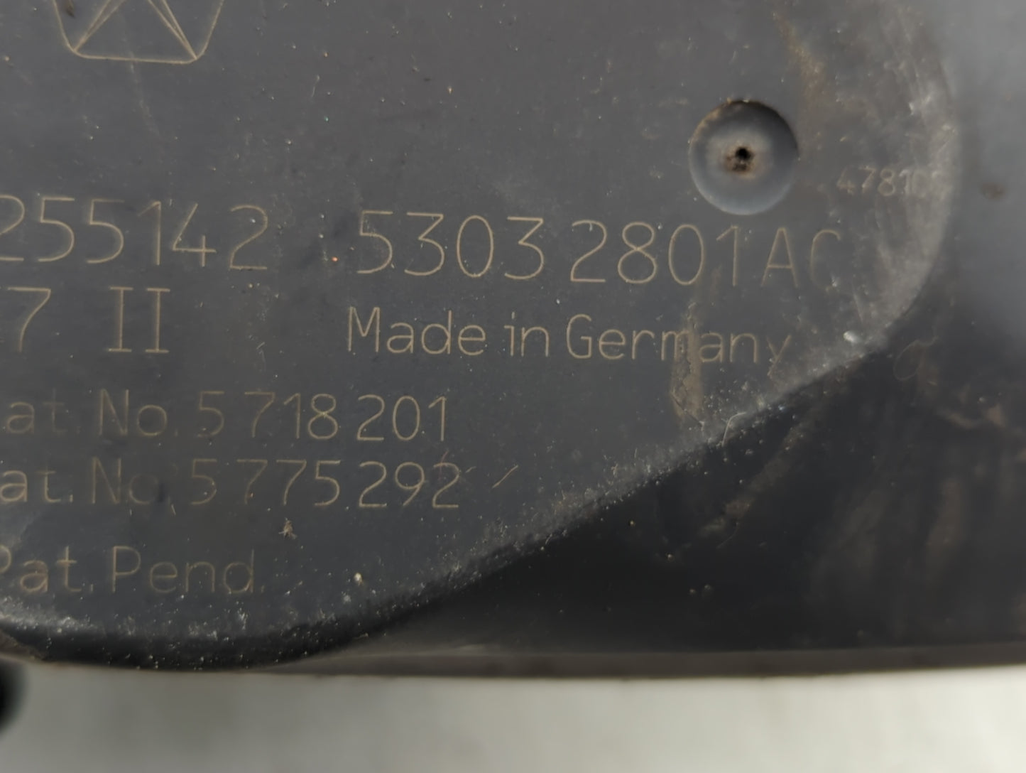 2005-2010 Dodge Ram 1500 Throttle Body P/N:53032801AC Fits Fits 2005 2006 2007 2008 2009 2010 2011 2012 OEM Used Auto Parts 
