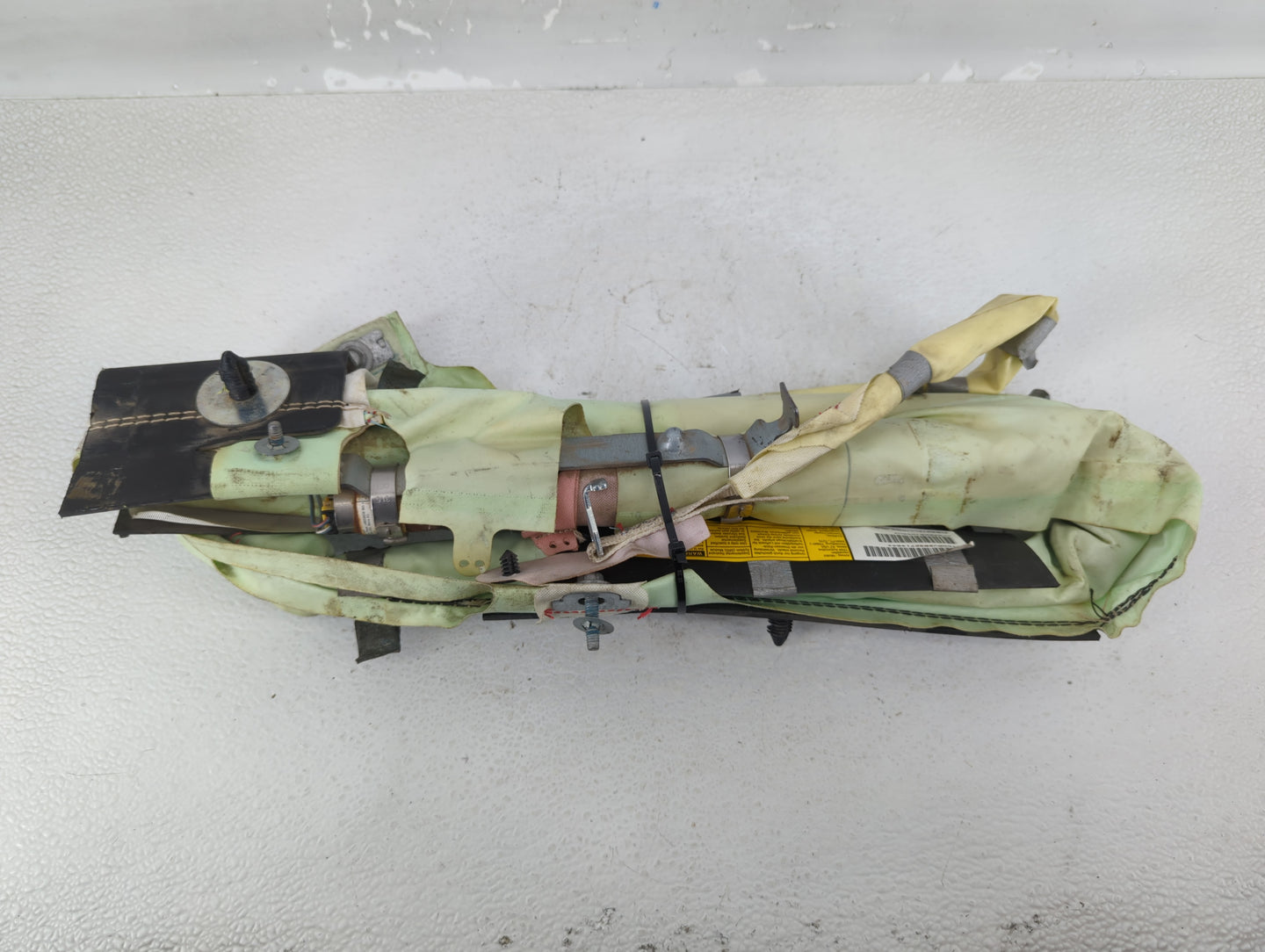 2010 Dodge Ram 1500 Air Bag Driver Left Steering Wheel Mounted P/N:P52029425AH Fits Fits 2011 OEM Used Auto Parts - Oemuseda