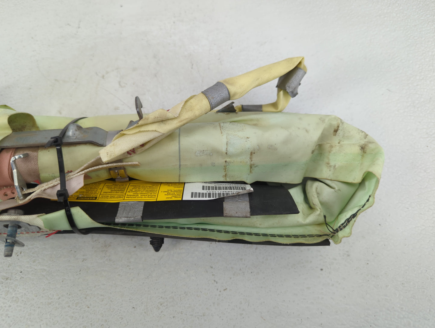 2010 Dodge Ram 1500 Air Bag Driver Left Steering Wheel Mounted P/N:P52029425AH Fits Fits 2011 OEM Used Auto Parts - Oemuseda