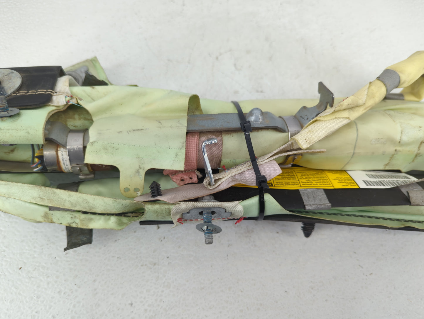 2010 Dodge Ram 1500 Air Bag Driver Left Steering Wheel Mounted P/N:P52029425AH Fits Fits 2011 OEM Used Auto Parts - Oemuseda