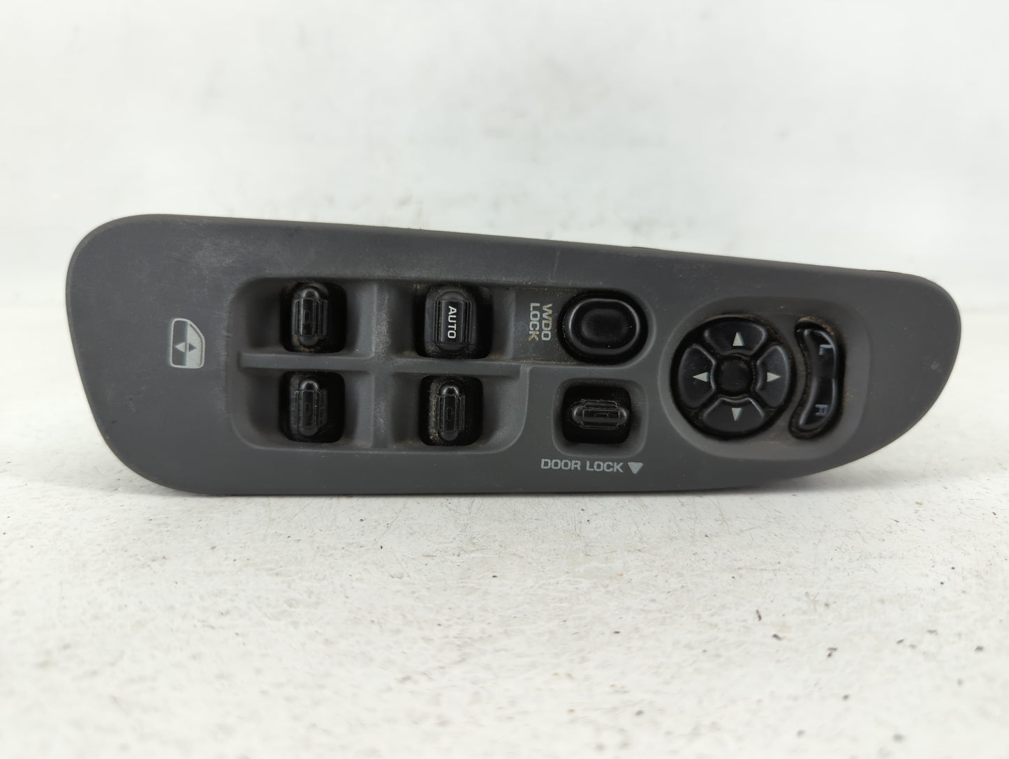 2010 Dodge Ram 1500 Master Power Window Switch Replacement Driver Side Left P/N:39754D 5JZ731DHAB Fits Fits 2011 2012 OEM Us