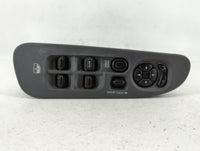 2010 Dodge Ram 1500 Master Power Window Switch Replacement Driver Side Left P/N:39754D 5JZ731DHAB Fits Fits 2011 2012 OEM Us
