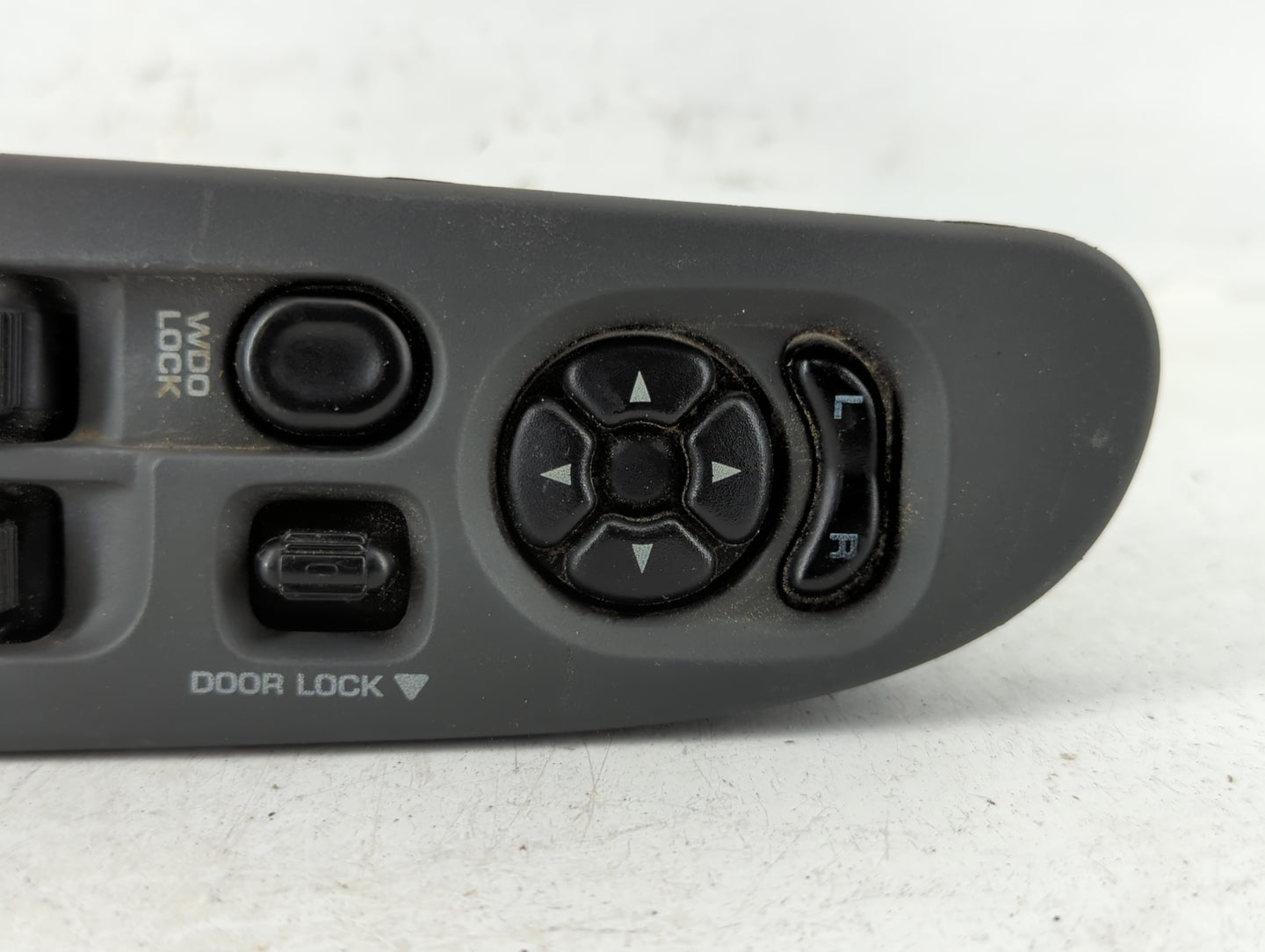 2010 Dodge Ram 1500 Master Power Window Switch Replacement Driver Side Left P/N:39754D 5JZ731DHAB Fits Fits 2011 2012 OEM Us