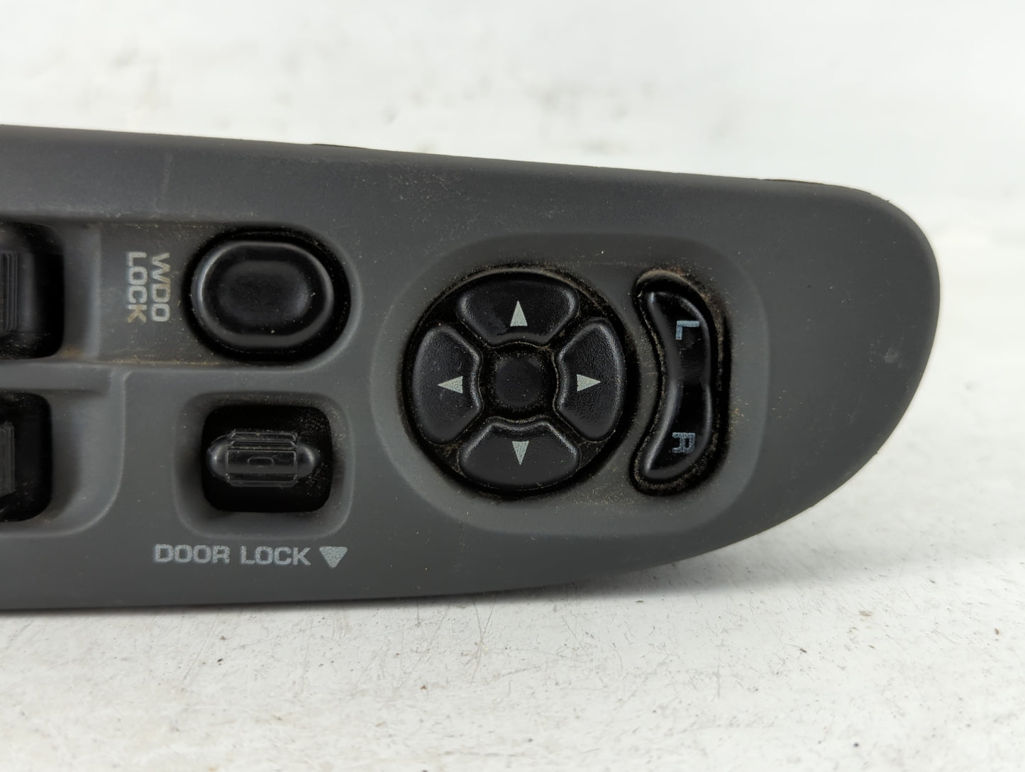 2010 Dodge Ram 1500 Master Power Window Switch Replacement Driver Side Left P/N:39754D 5JZ731DHAB Fits Fits 2011 2012 OEM Us