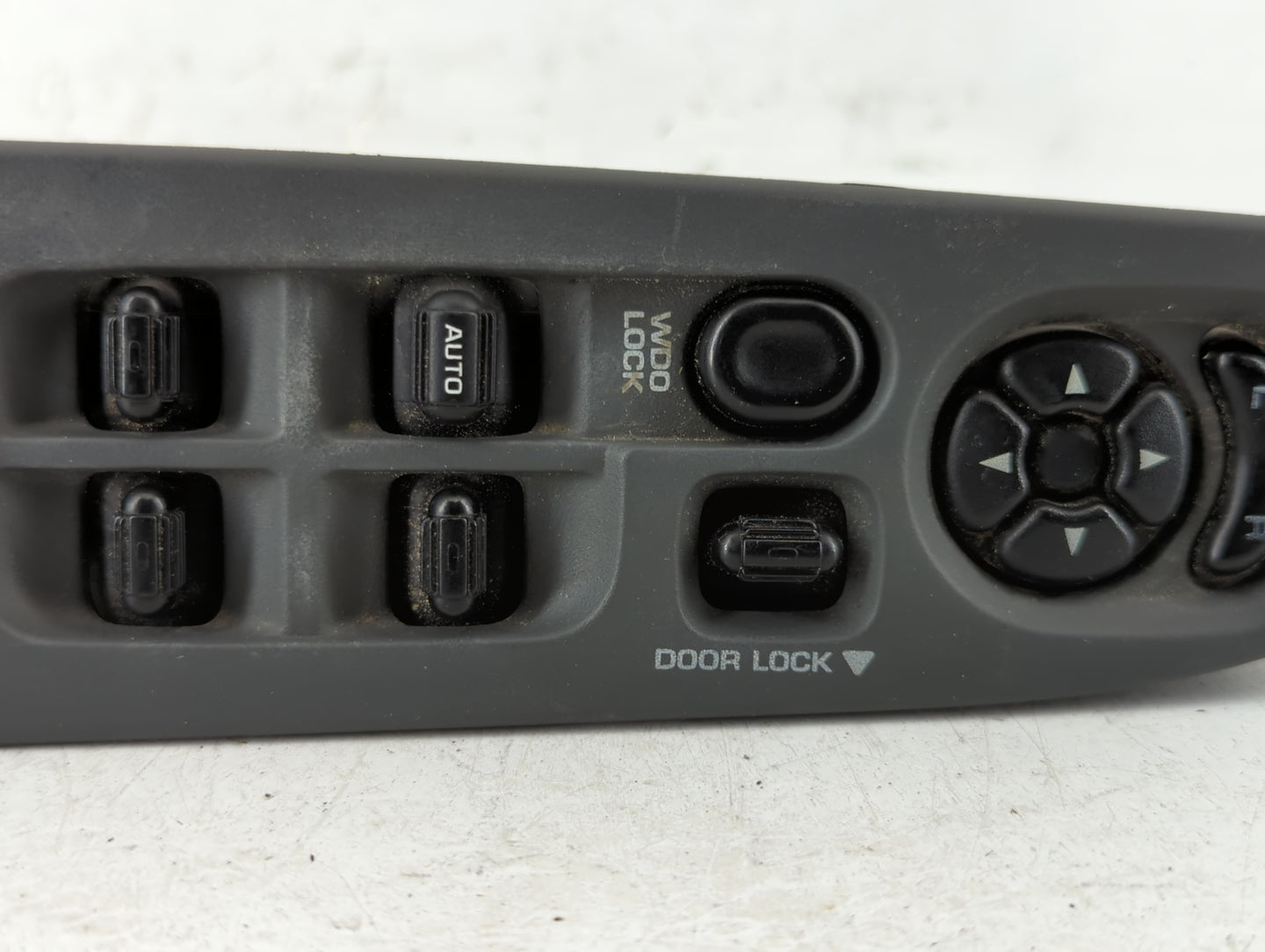 2010 Dodge Ram 1500 Master Power Window Switch Replacement Driver Side Left P/N:39754D 5JZ731DHAB Fits Fits 2011 2012 OEM Us