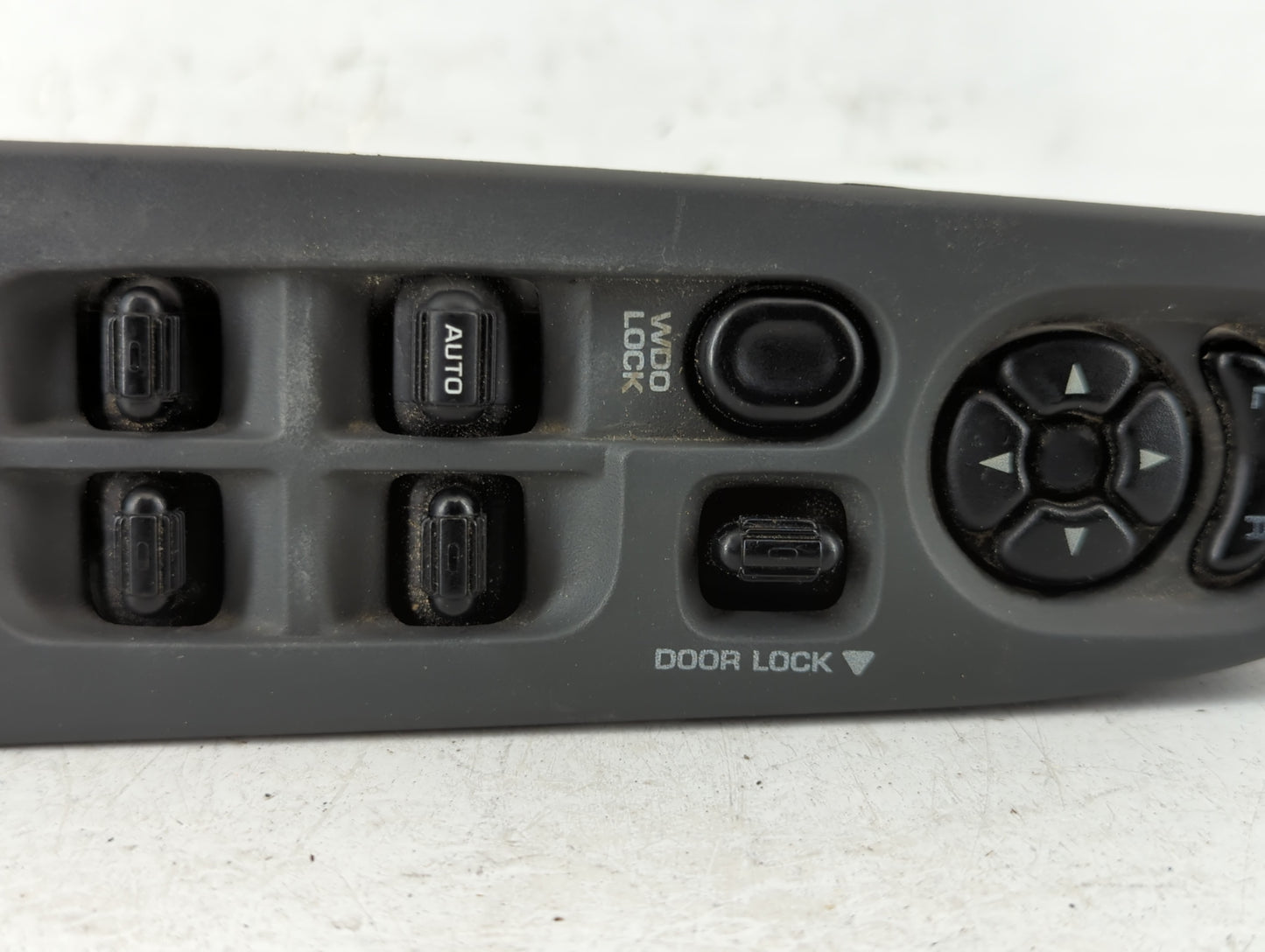 2010 Dodge Ram 1500 Master Power Window Switch Replacement Driver Side Left P/N:39754D 5JZ731DHAB Fits Fits 2011 2012 OEM Us