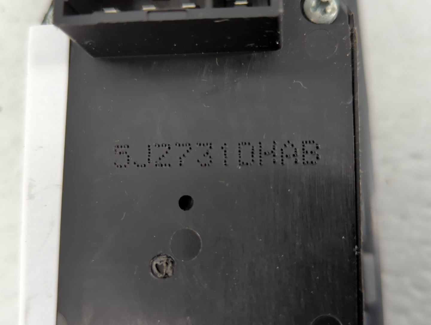 2010 Dodge Ram 1500 Master Power Window Switch Replacement Driver Side Left P/N:39754D 5JZ731DHAB Fits Fits 2011 2012 OEM Us