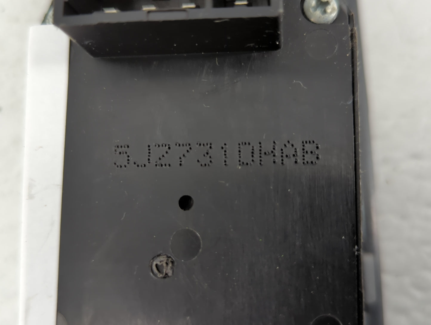 2010 Dodge Ram 1500 Master Power Window Switch Replacement Driver Side Left P/N:39754D 5JZ731DHAB Fits Fits 2011 2012 OEM Us