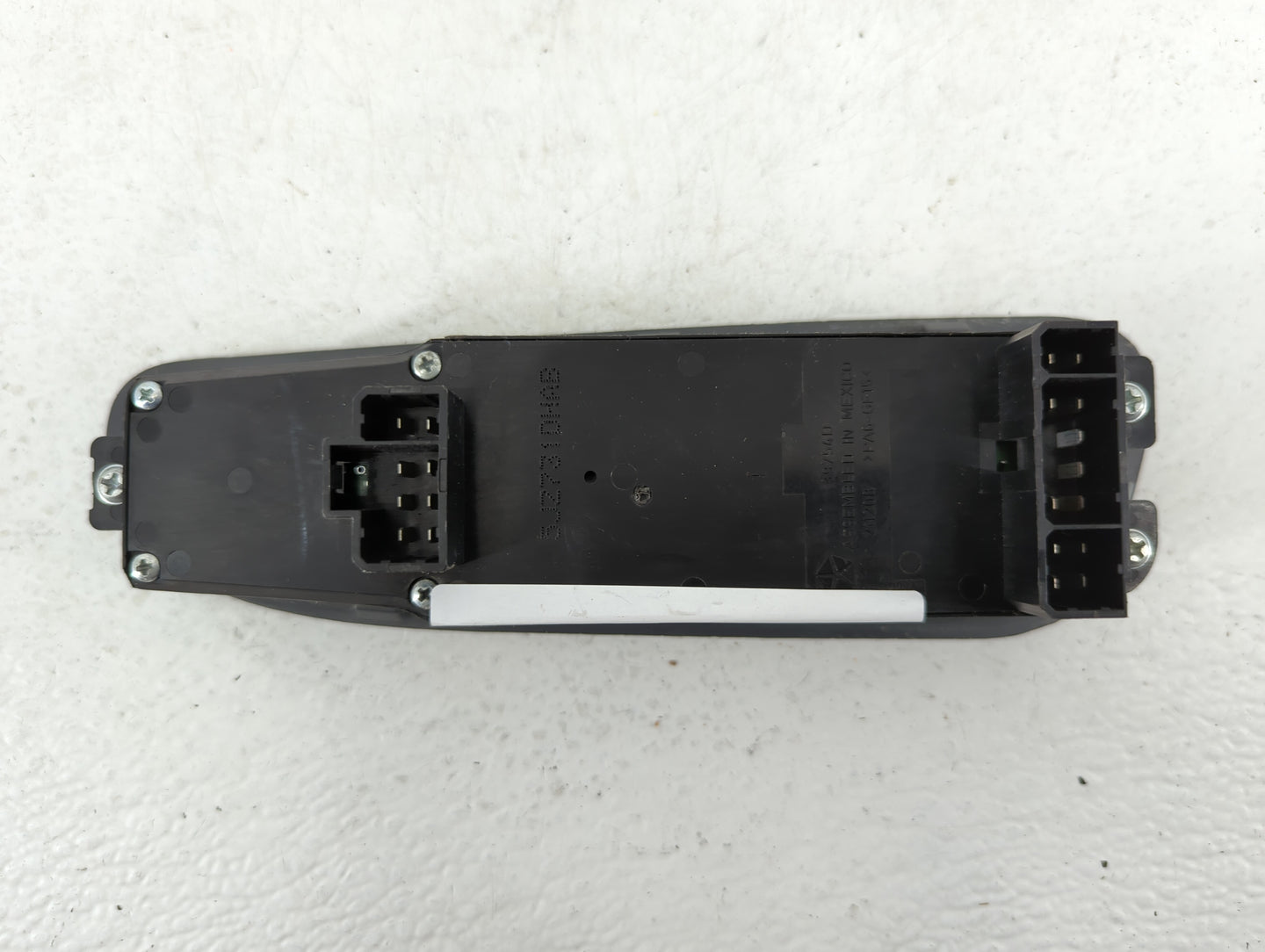2010 Dodge Ram 1500 Master Power Window Switch Replacement Driver Side Left P/N:39754D 5JZ731DHAB Fits Fits 2011 2012 OEM Us